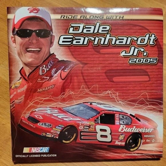 Dale Earnhardt Jr #8 Book - Picture 1 of 2
